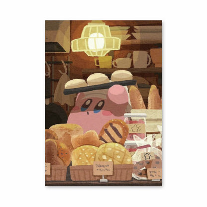 Poster Kirby Panetteria