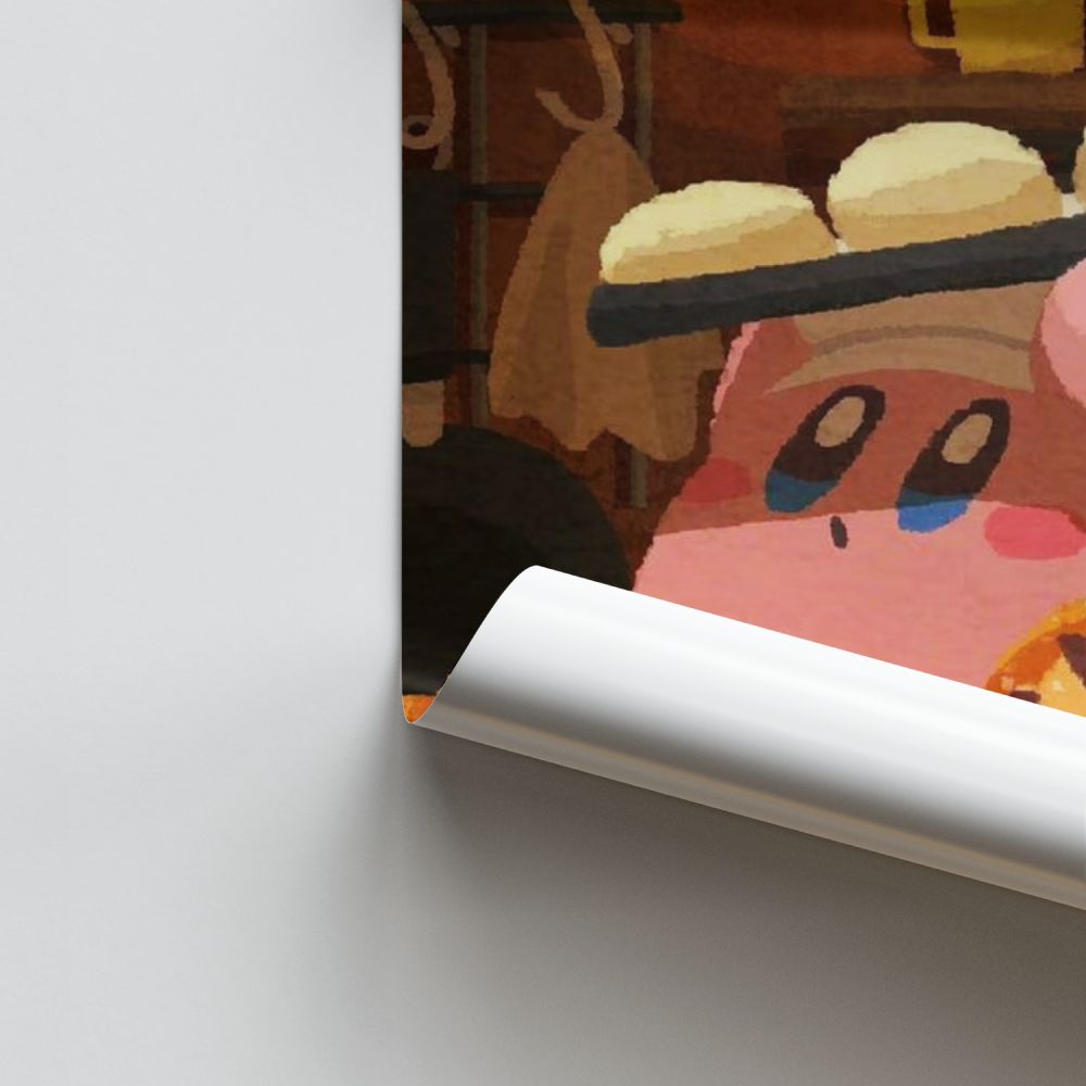 Poster Kirby Panetteria