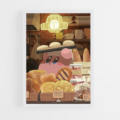 Poster Kirby Panetteria