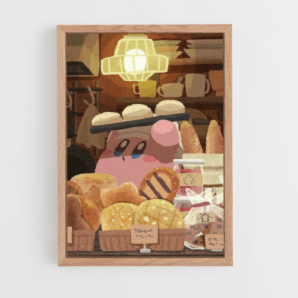 Poster Kirby Panetteria