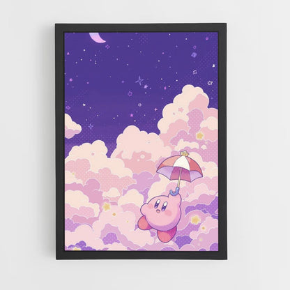 Poster Kirby Nuvole