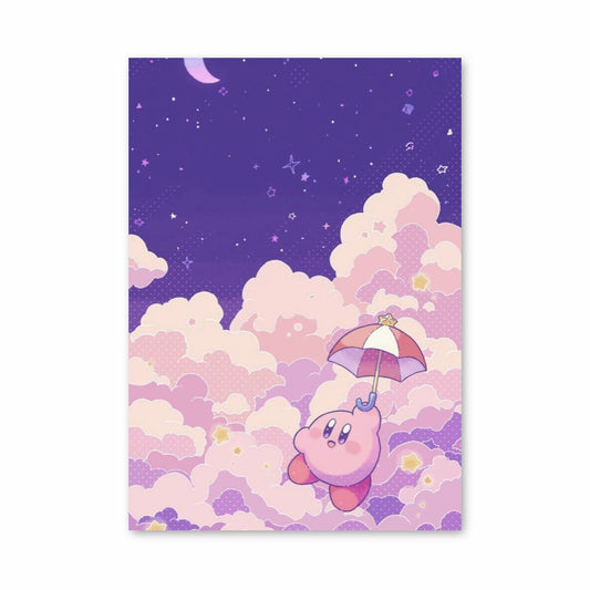 Poster Kirby Nuvole