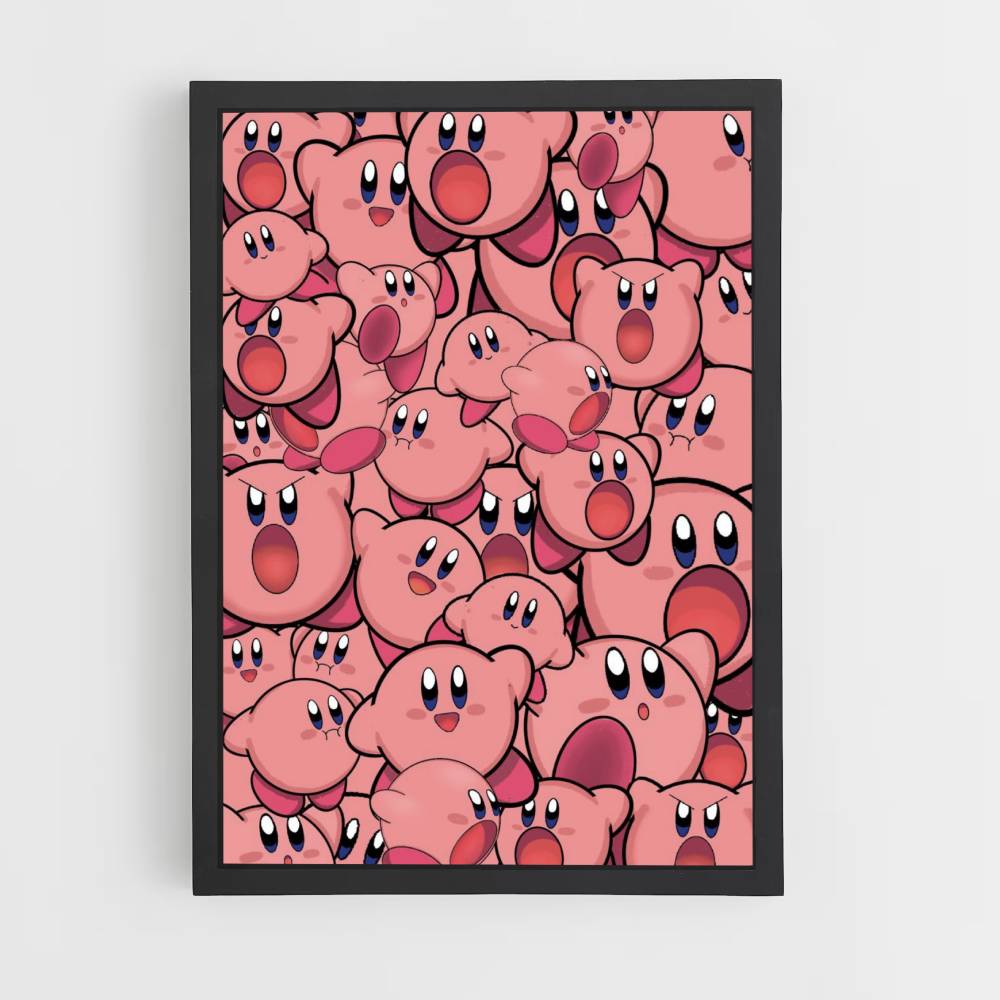 Poster L'invasione di Kirby