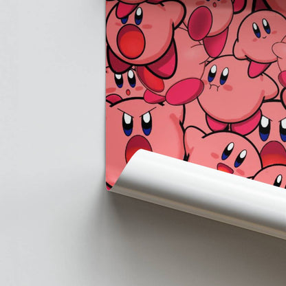 Poster L'invasione di Kirby