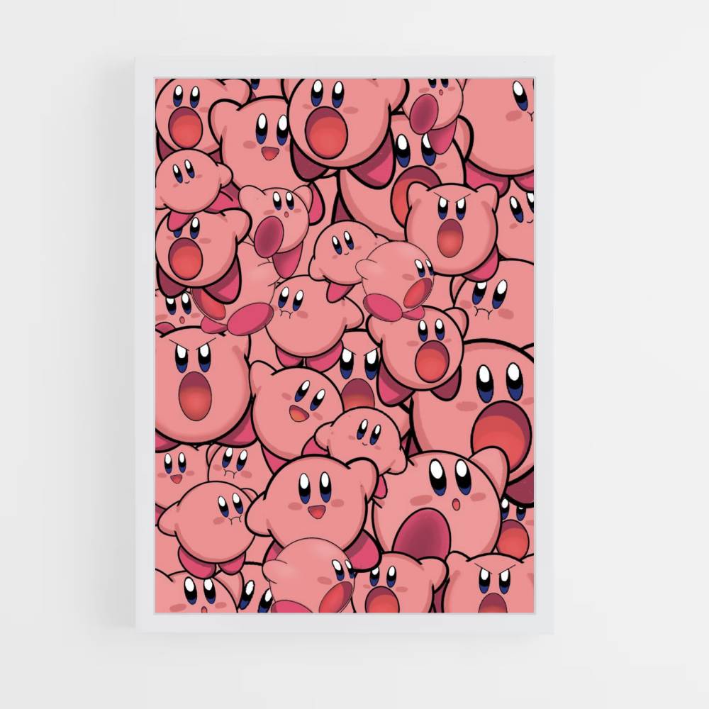 Poster L'invasione di Kirby