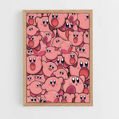 Poster L'invasione di Kirby