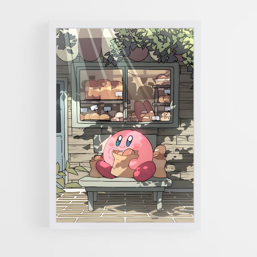 kirby-2 cadre Blanc
