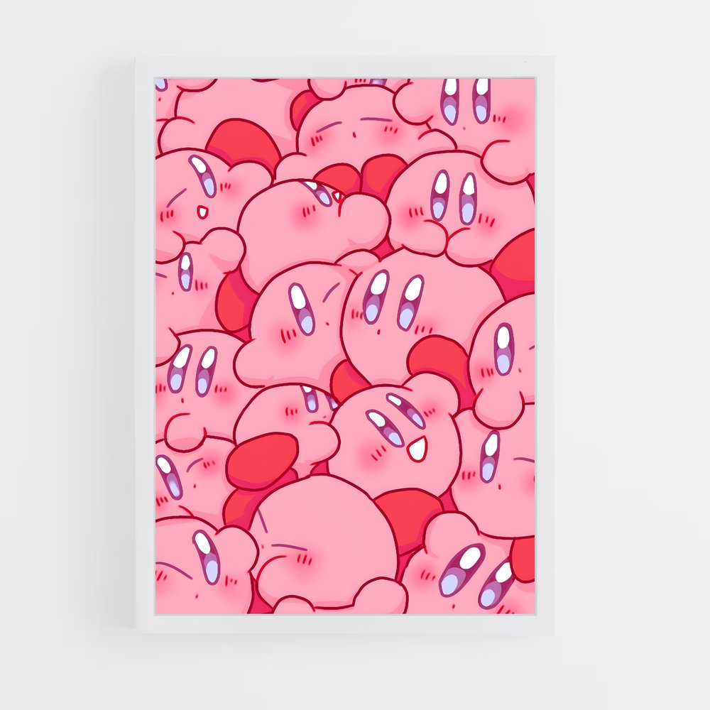 kirby-3 cadre Blanc