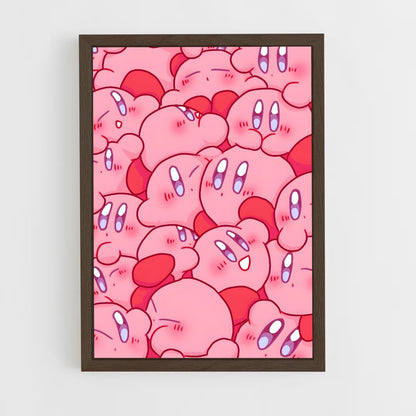 kirby-3 cadre Bois foncé