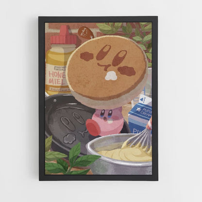 Poster Kirby Pancake