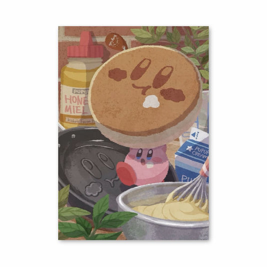 Poster Kirby Pancake