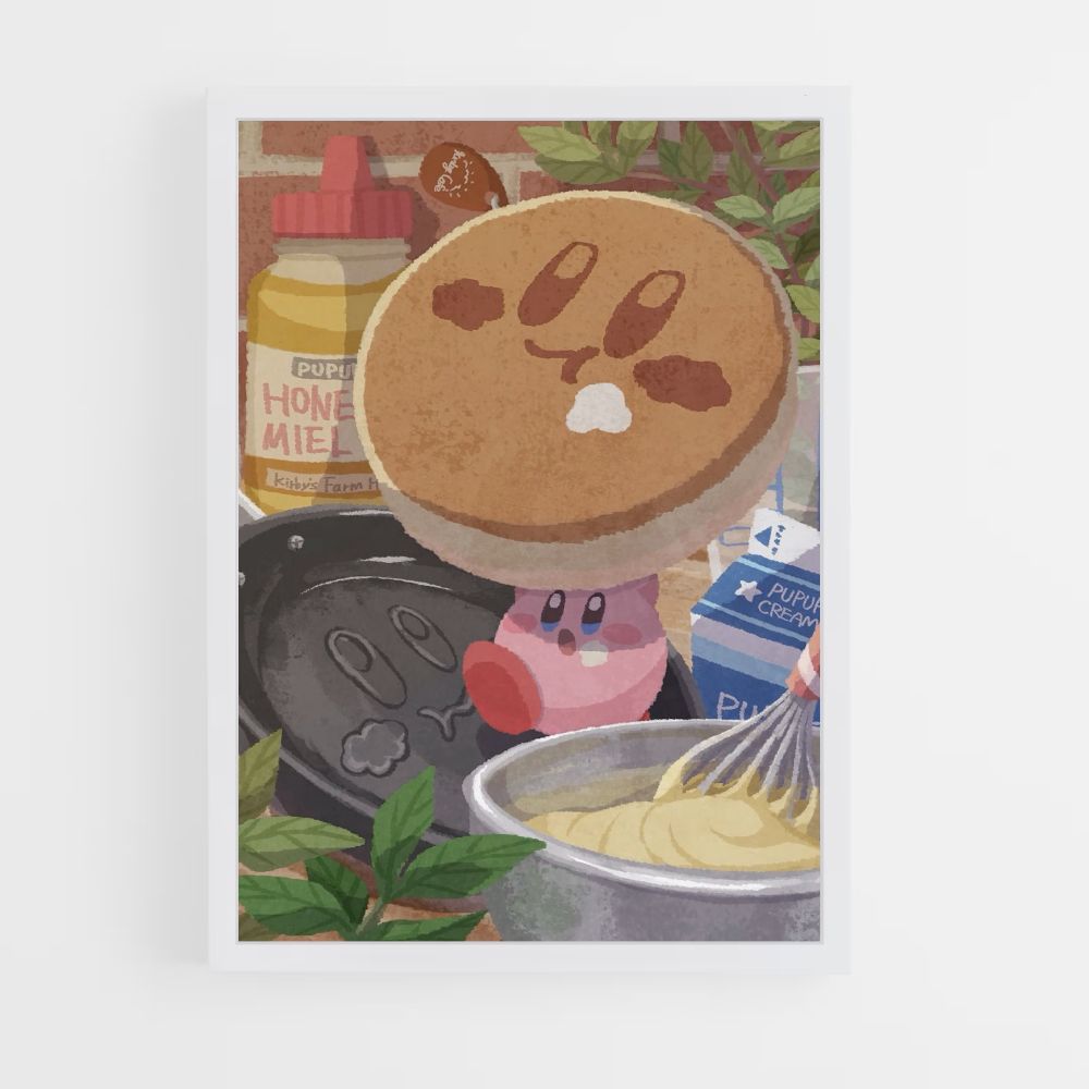 Poster Kirby Pancake