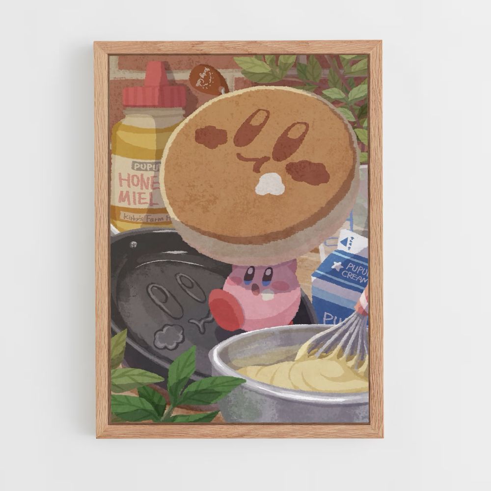 Poster Kirby Pancake