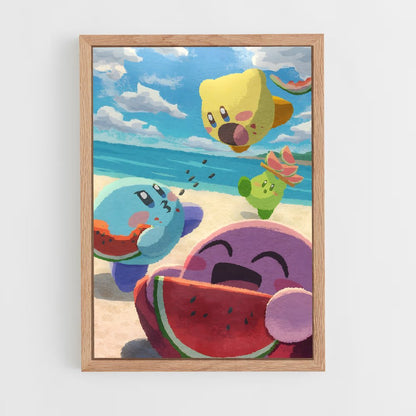 kirby-5 cadre Bois clair