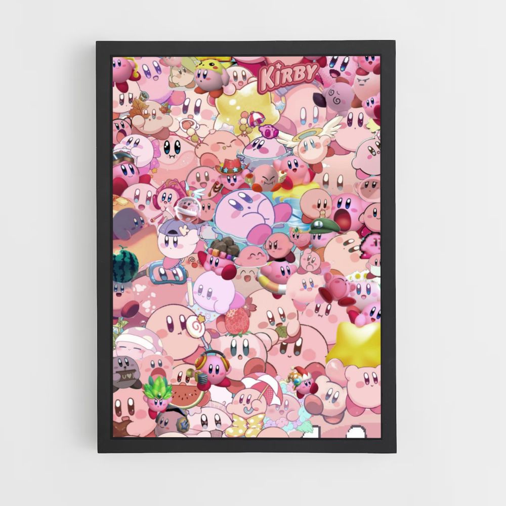 Poster Kirby ovunque