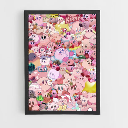 Poster Kirby ovunque