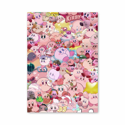 Poster Kirby ovunque