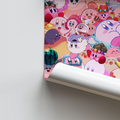 Poster Kirby ovunque