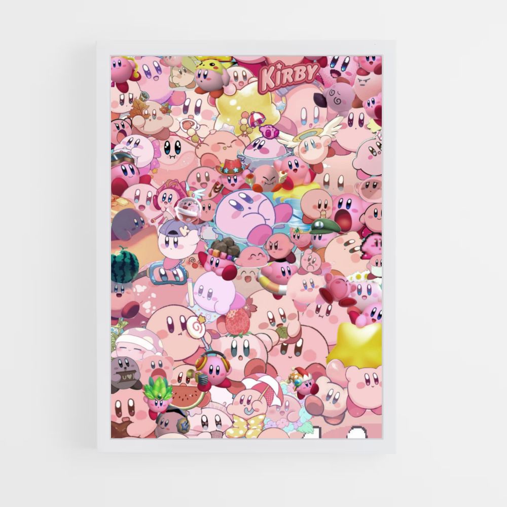 Poster Kirby ovunque