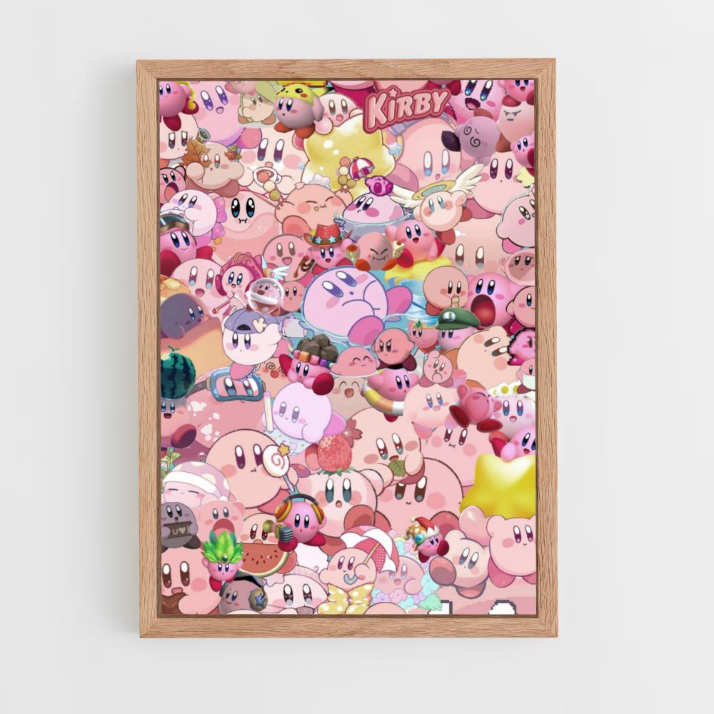 Poster Kirby ovunque