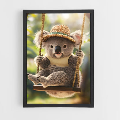koala-2 cadre Noir