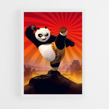 kung-fu-panda-15 cadre Blanc