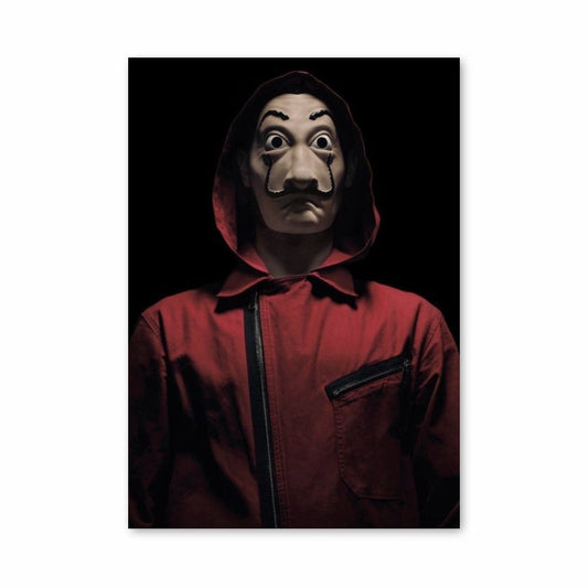 Poster della maschera La Casa de Papel