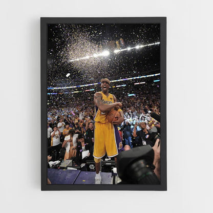 Poster La Vittoria dei Lakers