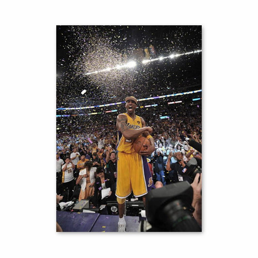 Poster La Vittoria dei Lakers