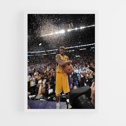 Poster La Vittoria dei Lakers