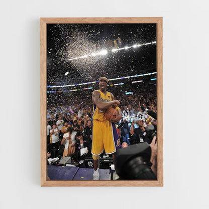 Poster La Vittoria dei Lakers