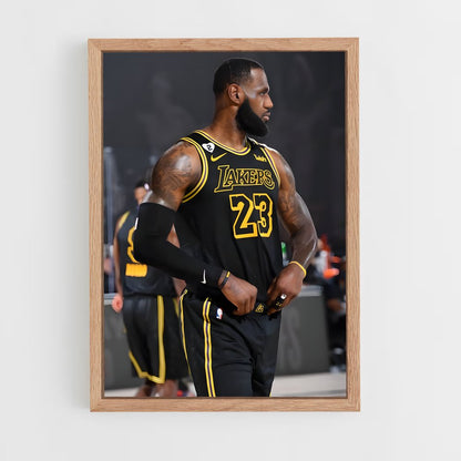 lakers-6 cadre Bois clair