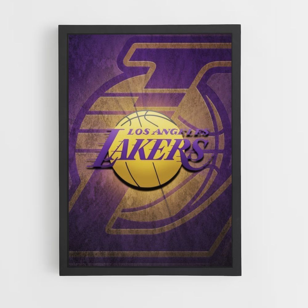 Locandina dei Lakers