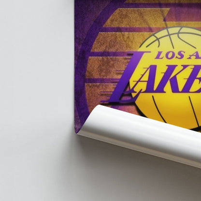 Locandina dei Lakers