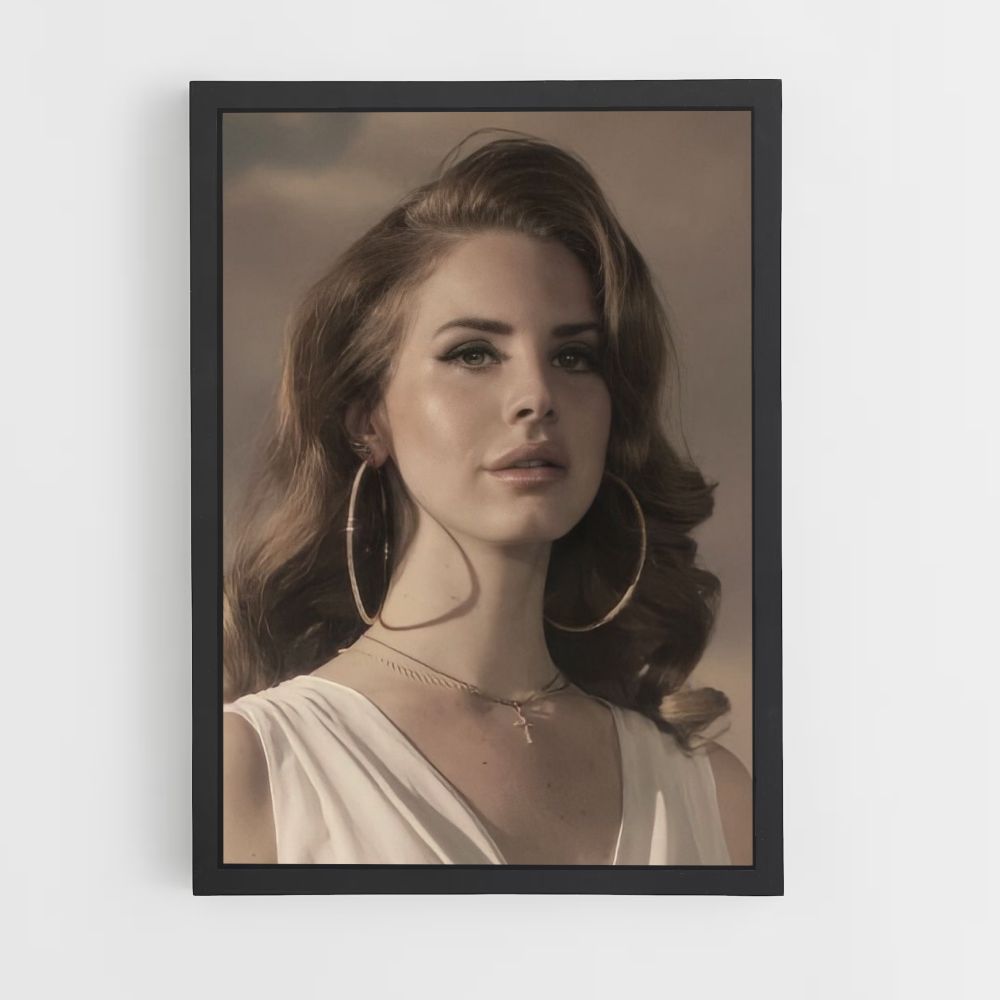 Poster Ritratto di Lana Del Ray