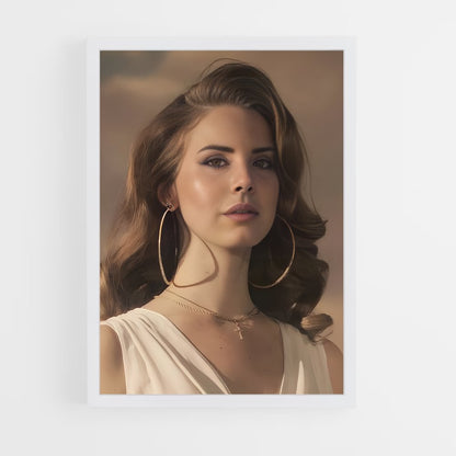 lana-del-ray-1 cadre Blanc