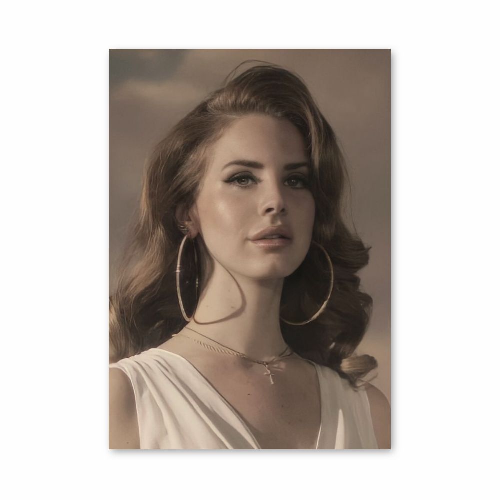 Poster Ritratto di Lana Del Ray