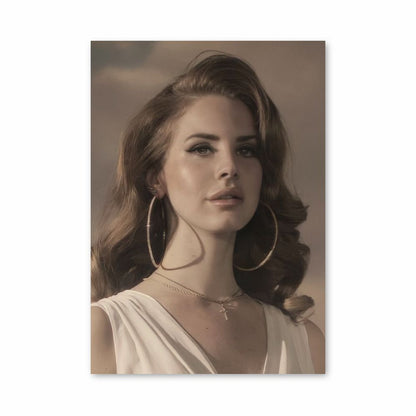 Poster Ritratto di Lana Del Ray