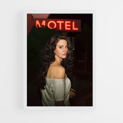 lana-del-ray-2 cadre Blanc