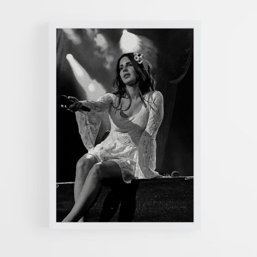 Poster Concerto di Lana Del Ray