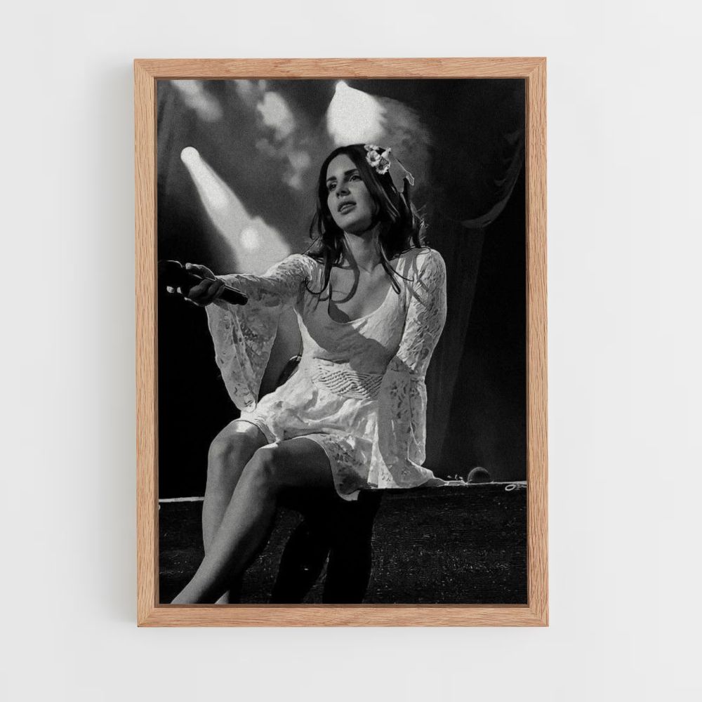 Poster Concerto di Lana Del Ray