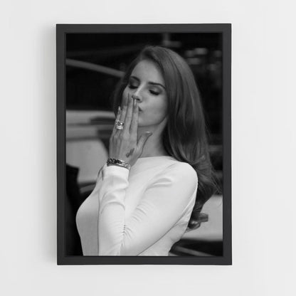 Poster Lana Del Ray Bacio