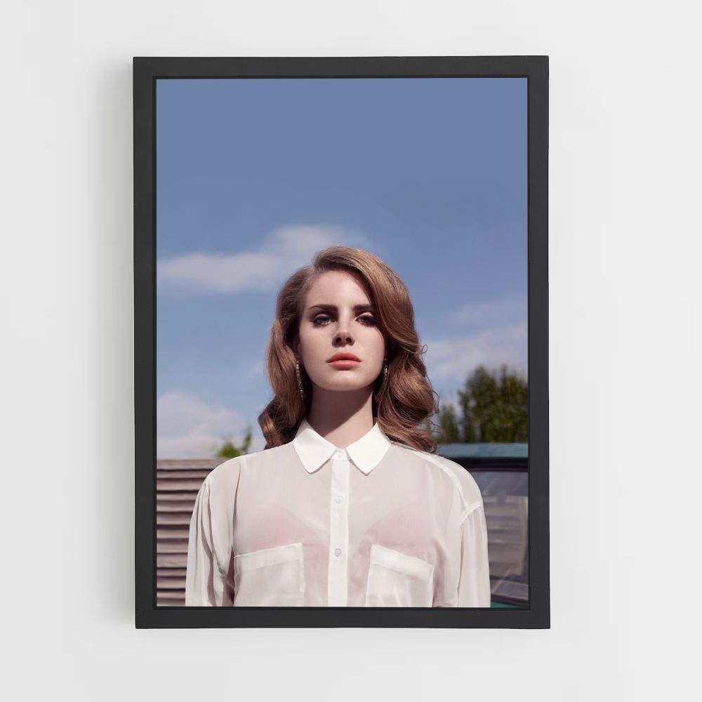 Poster La bellissima Lana Del Ray