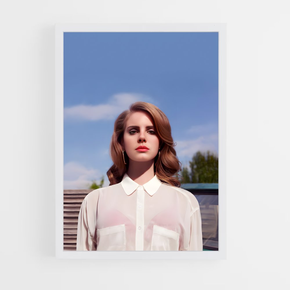 lana-del-ray-6 cadre Blanc