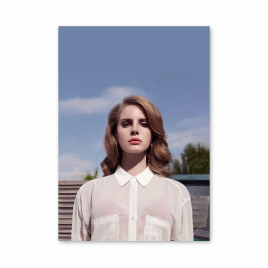 Poster La bellissima Lana Del Ray