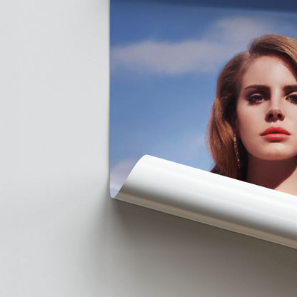 Poster La bellissima Lana Del Ray