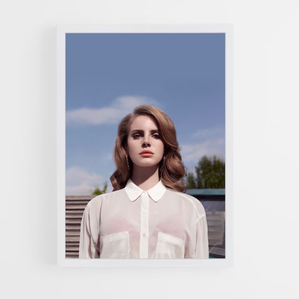 Poster La bellissima Lana Del Ray