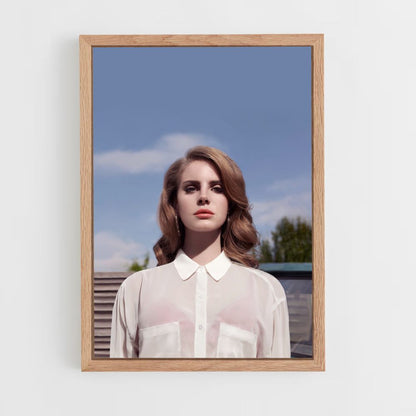 Poster La bellissima Lana Del Ray