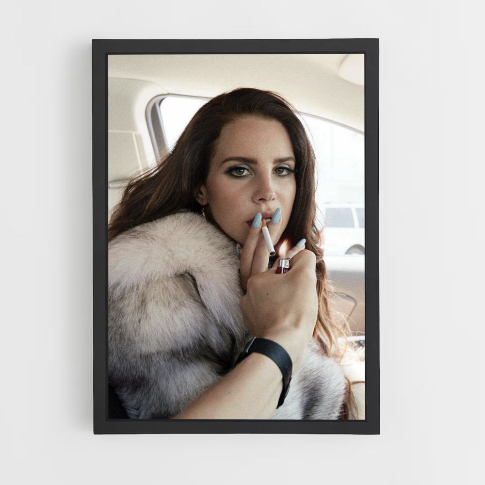 Poster Sigaretta Lana Del Ray