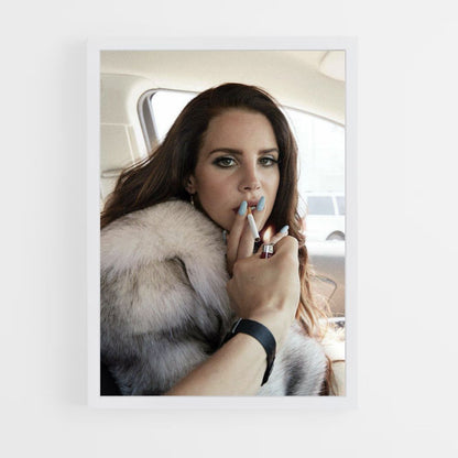 Poster Sigaretta Lana Del Ray